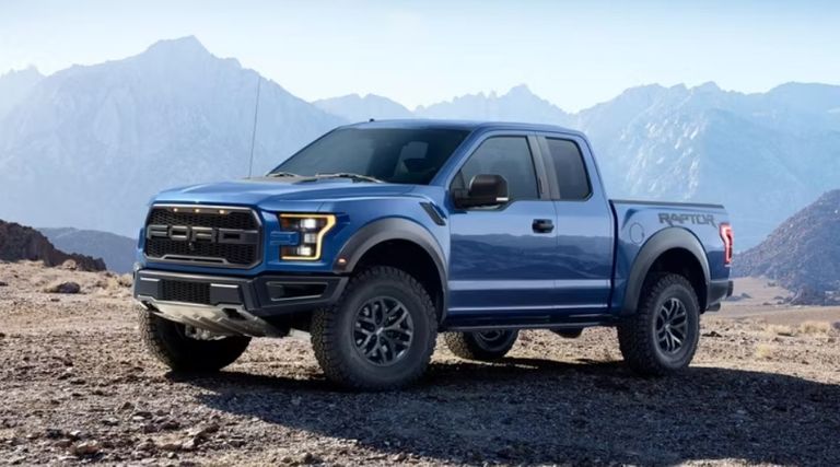 شاحنة Ford F-150 لعام 2017 شاحنة Ford F-150 لعام 2017
