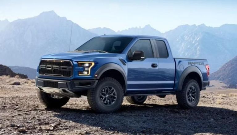 شاحنة Ford F-150 لعام 2017