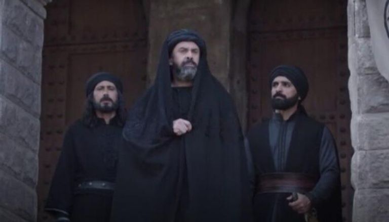 مشهد من مسلسل "الحشاشين"