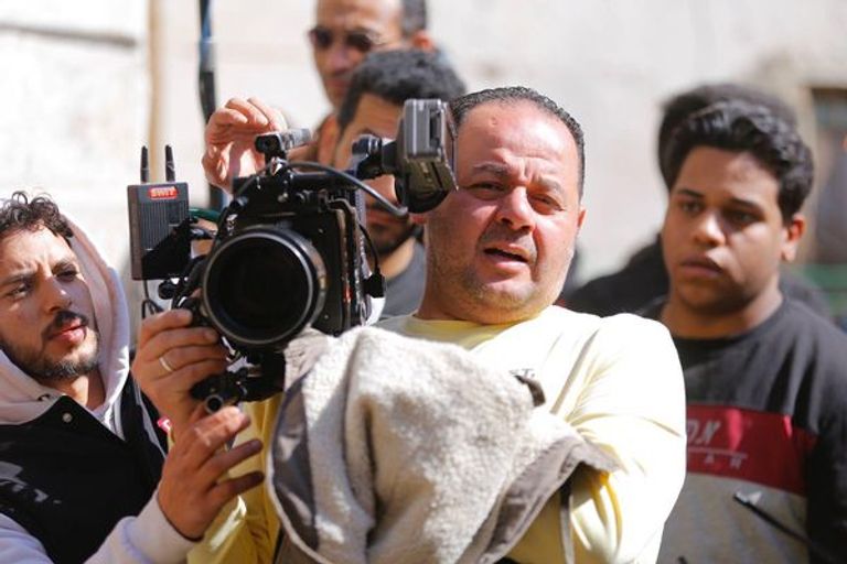 أحمد العوضي ورياض الخولي في "حق عرب"