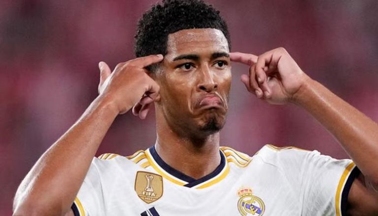 جود بيلينغهام موهبة ريال مدريد