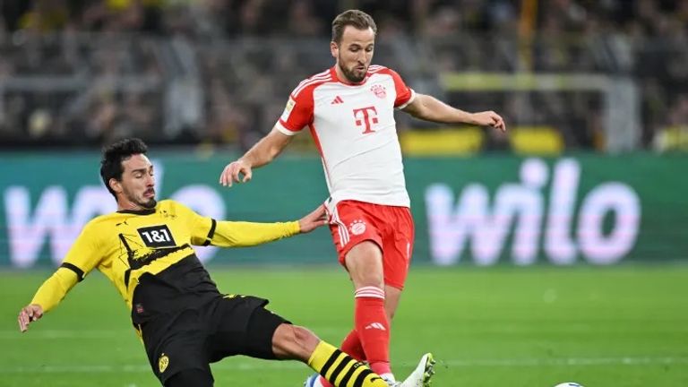 مباراة بايرن ميونخ وبروسيا دورتموند - أرشيفية