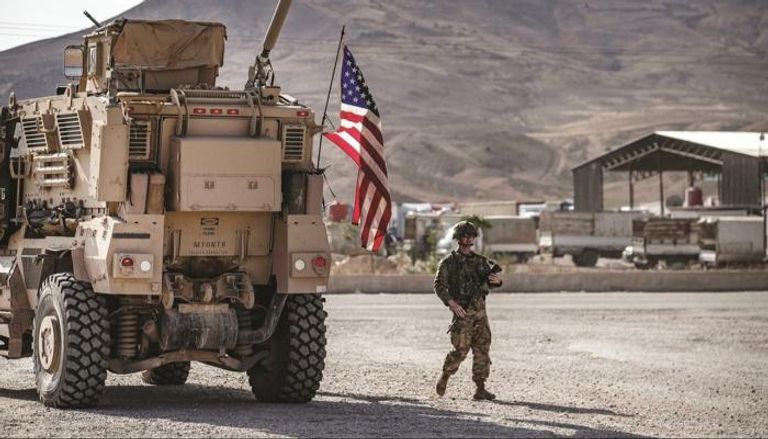 جندي أمريكي ضمن قوات التحالف الدولي في العراق - أرشيفية