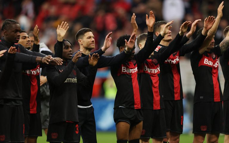 فرحة باير ليفركوزن