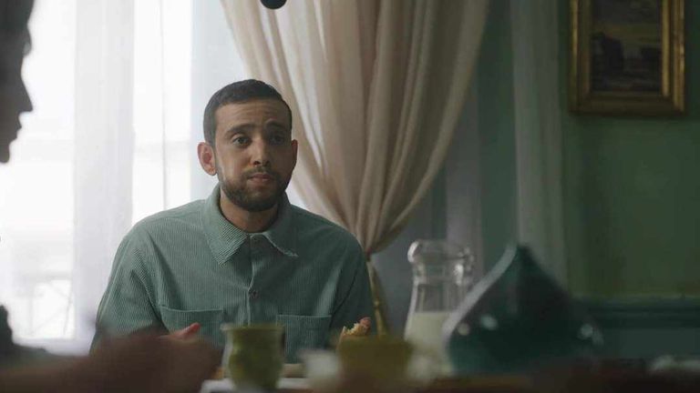 مشهد من مسلسل "نهار على عمار"