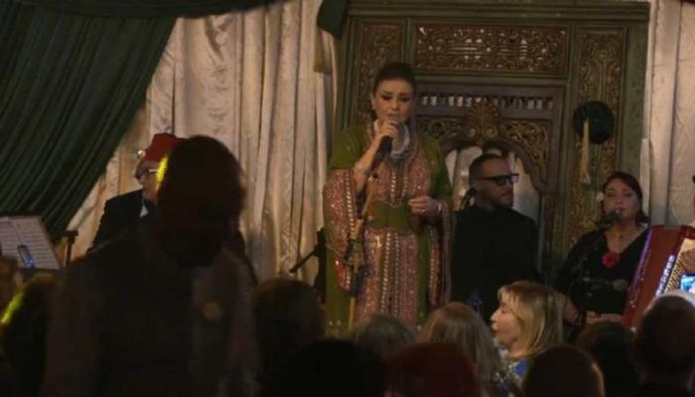 نجاة عطية في حفلها بـ"ليالي رمضان"