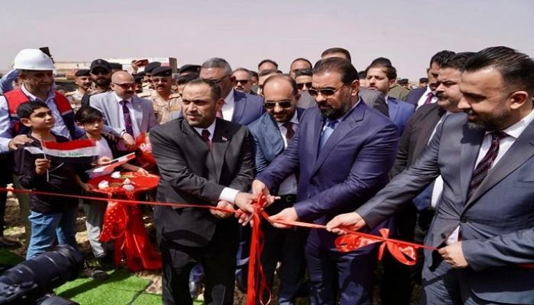 افتتاح المرحلة الأولى من خط الربط الكهربائي العراقي الأردني