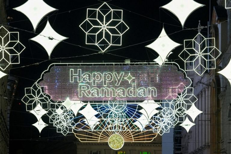زينة رمضان في بريطانيا - أرشيفية