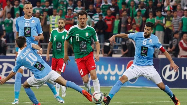 مباراة الفيصلي والوحدات - أرشيفية الوحدات والفيصلي