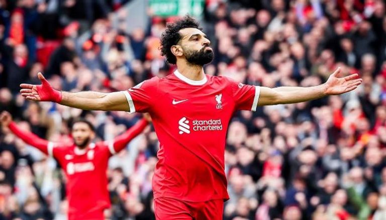 محمد صلاح نجم ليفربول