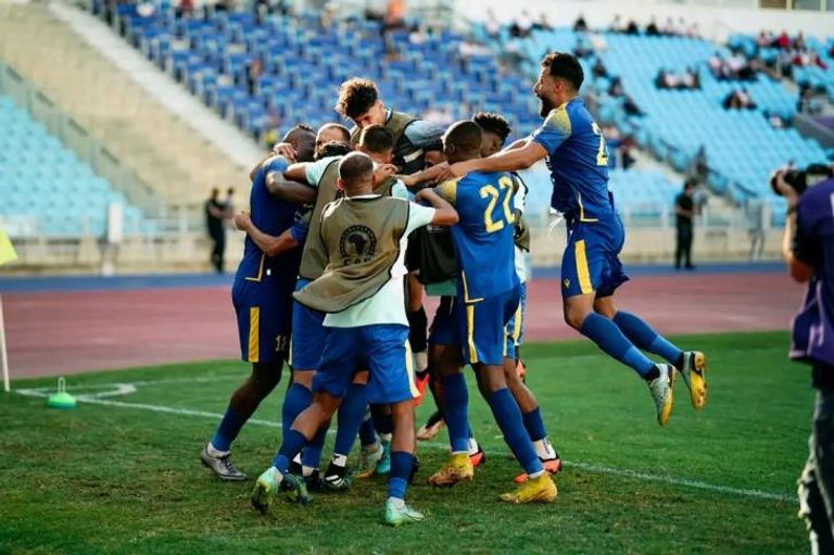فريق أبوسليم الليبي أبوسليم ونهضة بركان