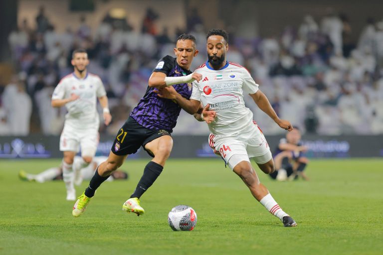 الوصل متصدر ترتيب الدوري الإماراتي
