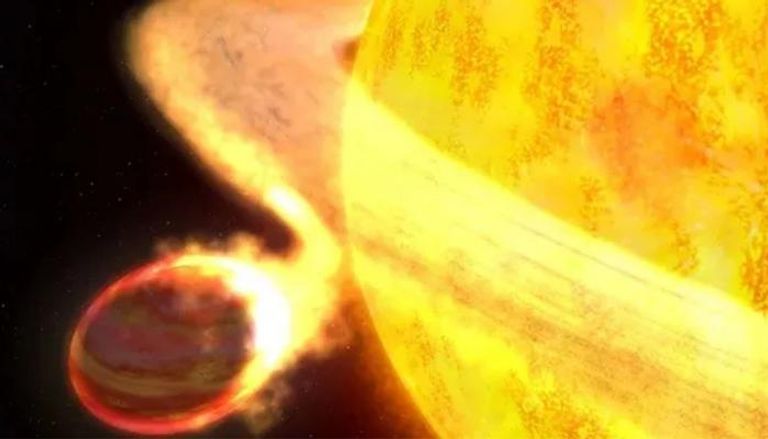 دراسة تتنبأ بمصير الأرض في ضوء ملاحظات عن ابتلاع النجوم لكواكبها 