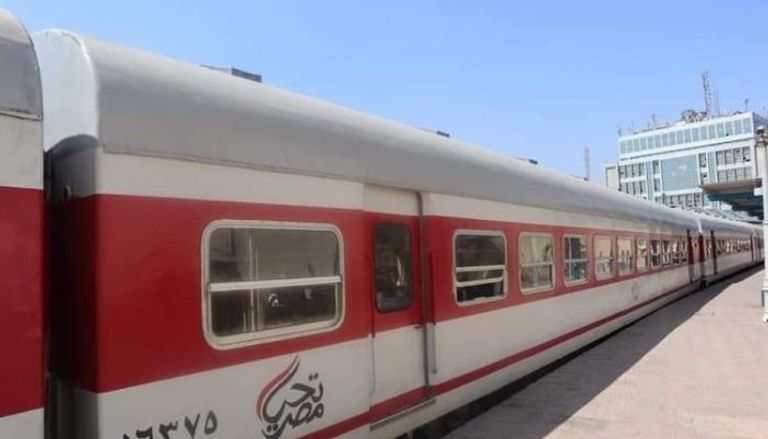 قطار القاهرة/أسوان - صورة أرشيفية 