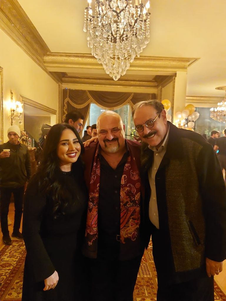 الفنانة رحاب الجمل