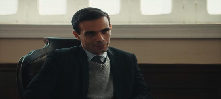 شريف إدريس في مسلسل "مسار إجباري"