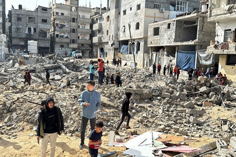 بنيامين نتنياهو رئيس الوزراء الإسرائيلي - رويترز