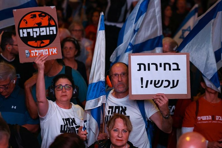 بنيامين نتنياهو رئيس الوزراء الإسرائيلي - رويترز