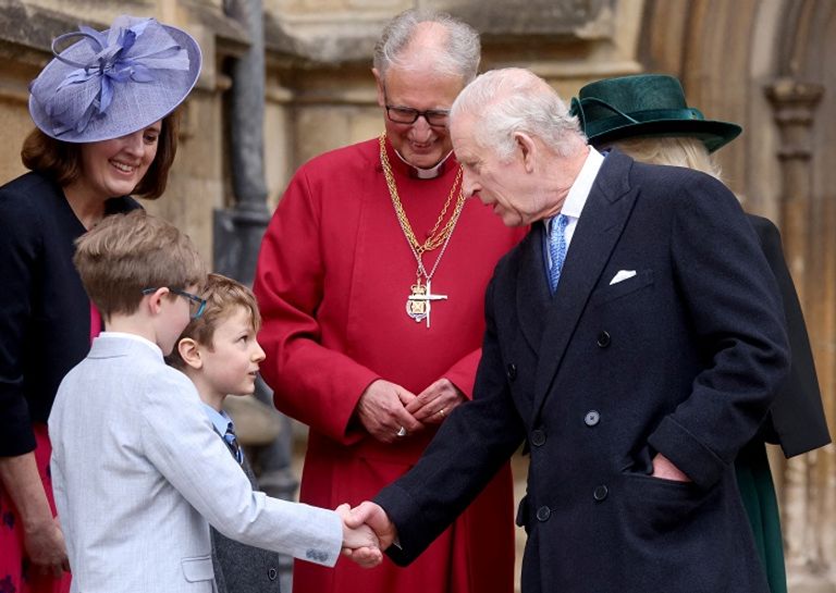 الملك تشارلز