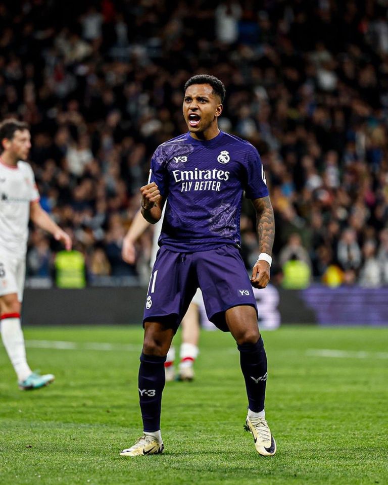 رودريغو ريال مدريد