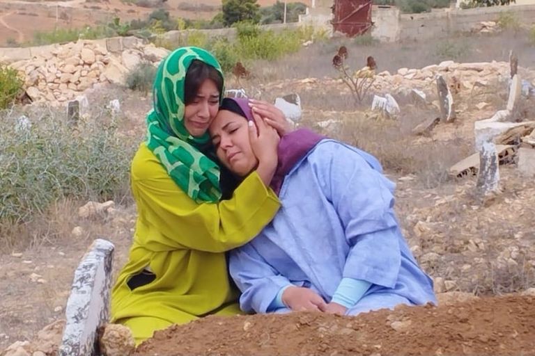 مشهد من مسلسل