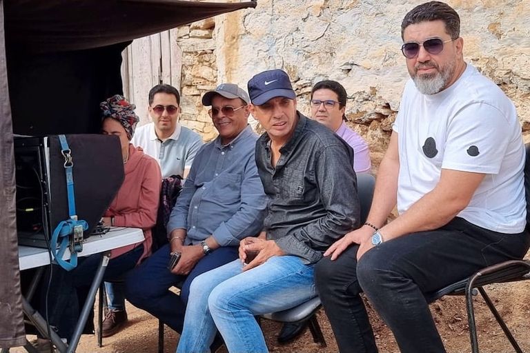 مشهد من مسلسل