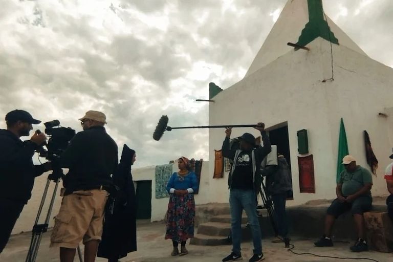 مشهد من مسلسل