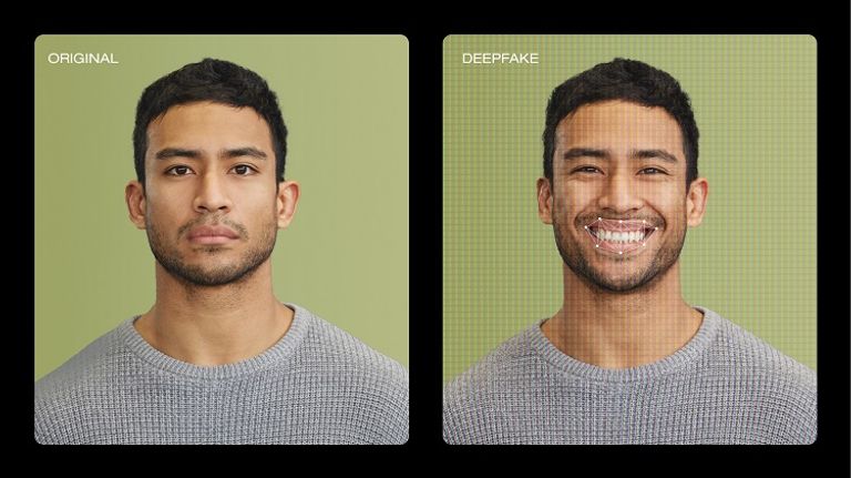 مقطع فيديو معدل بتقنية التزييف العميق