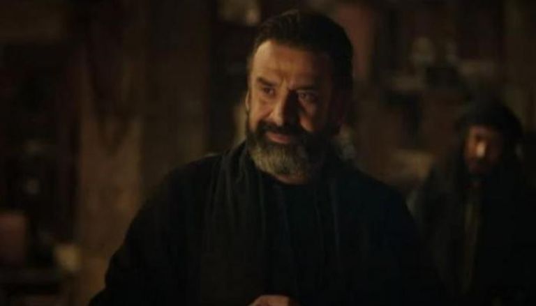 مشهد من مسلسل "الحشاشين"