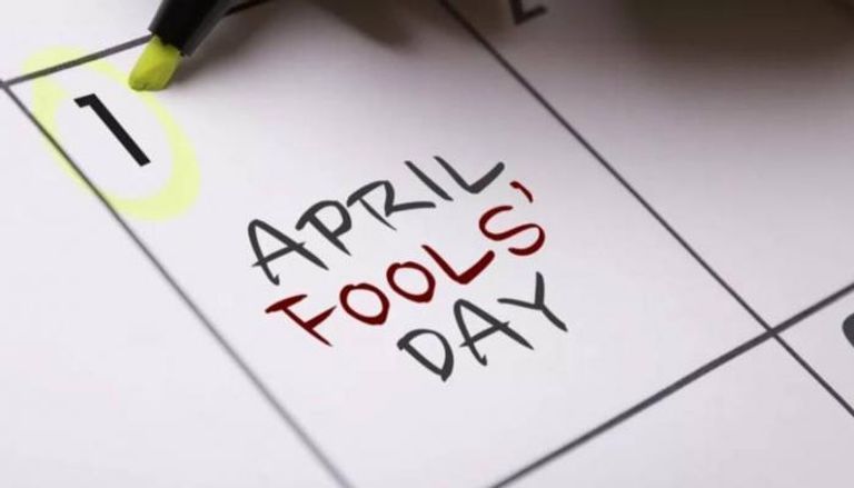 كذبة أبريل - تعبيرية