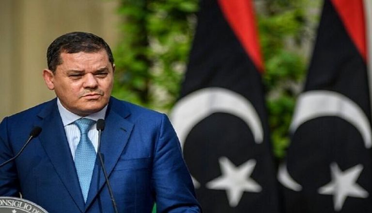 رئيس حكومة الوحدة الوطنية في ليبيا عبد الحميد الدبيبة