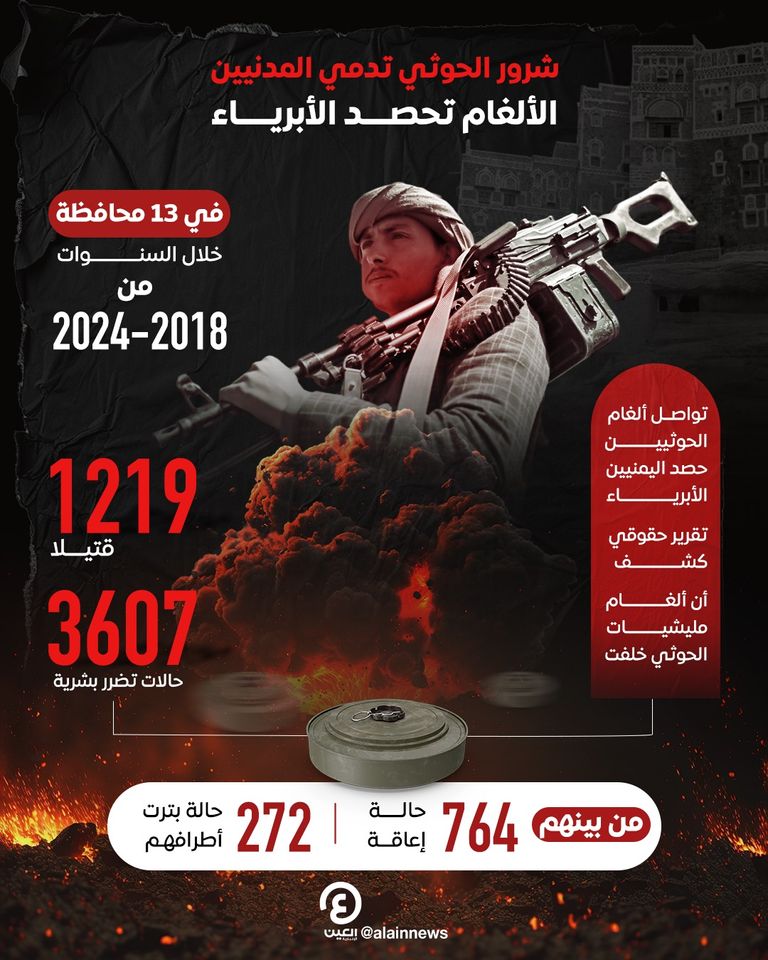 طفل يمني على مقعده المتحرك بعد إصابته بلغم حوثي في الحديدة - العين الإخبارية