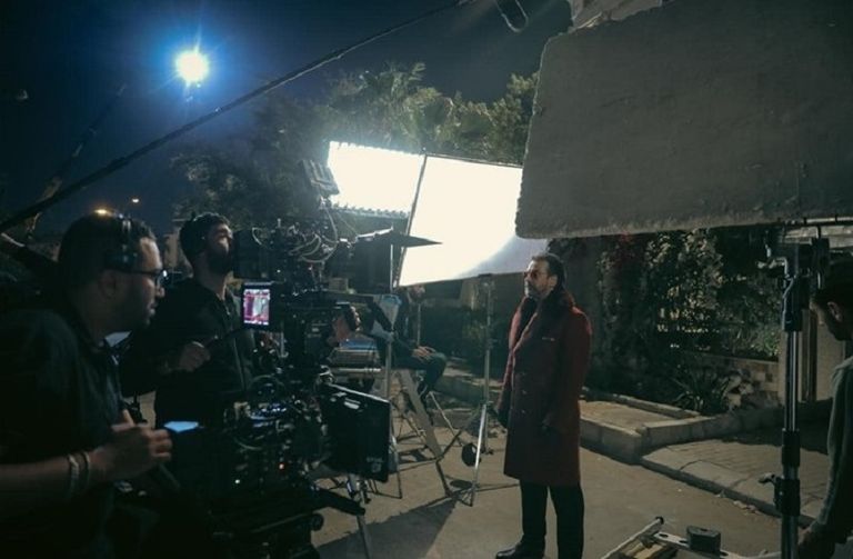 الفنان المصري كريم عبدالعزيز