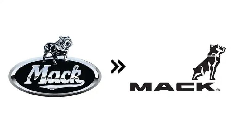 Mack Trucks شعار بي إم دبليو
