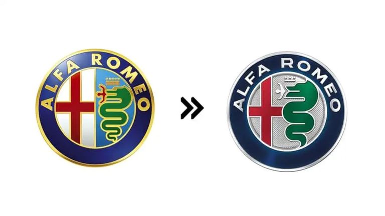 ألفا روميو شعار بي إم دبليو