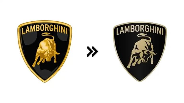 لامبورغيني شعار بي إم دبليو