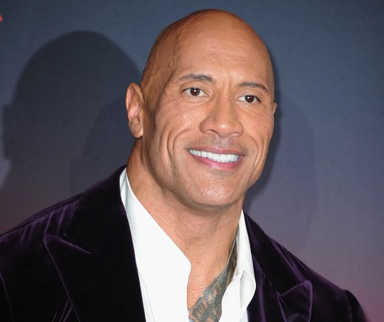 ذا روك المصارع الأمريكي الشهير ذا روك