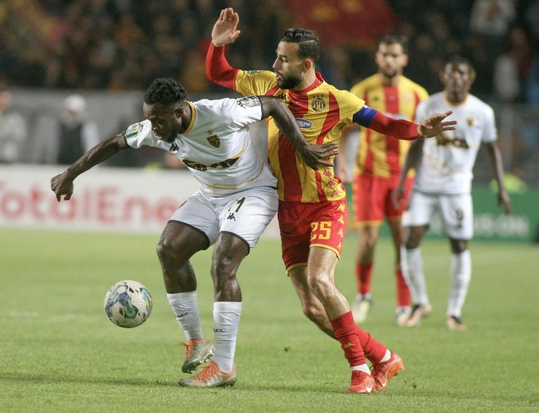 الترجي ضد أسيك الترجي ضد أسيك