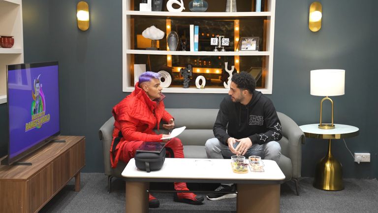 مصطفى شوبير وأبوجبل مع رامز جلال