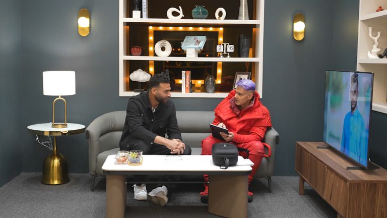 مصطفى شوبير وأبوجبل مع رامز جلال