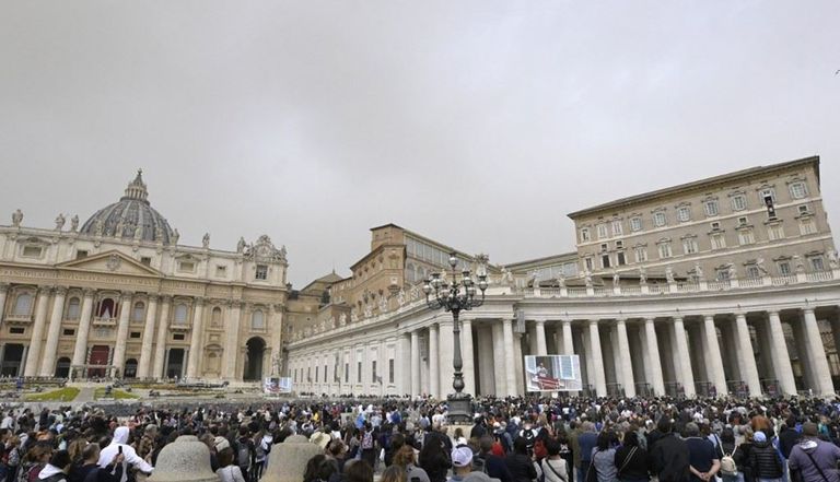 البابا فرنسيس بابا الكنيسة الكاثوليكية - أرشيفية