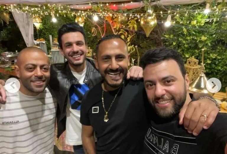محمد العمروسي في أحدث ظهور بعد جراحة في القلب (صور) - صورة 3