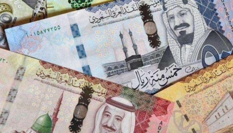 بعض فئات العملة السعودية - أرشيفية