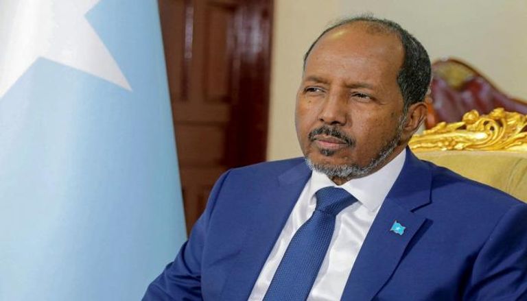 الرئيس الصومالي حسن شيخ محمود -أرشيفية