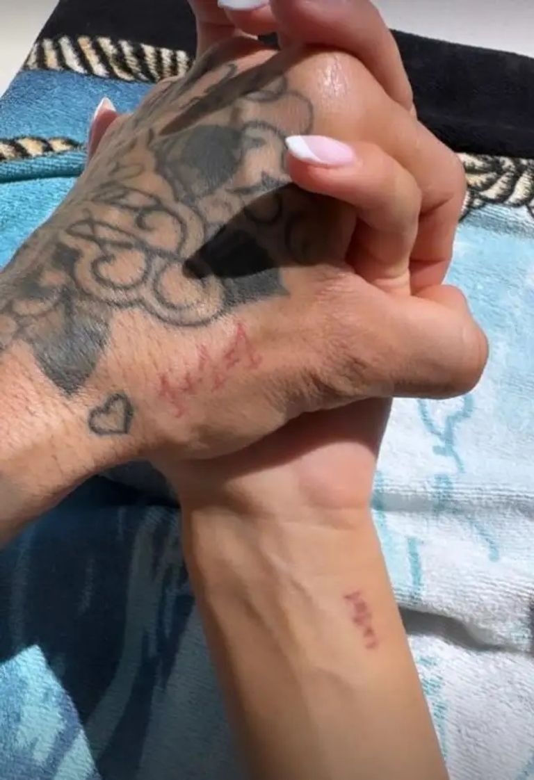 الصورة التي وضعتها سانز