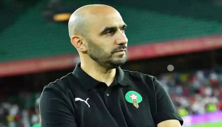 وليد الركراكي مدرب المغرب 