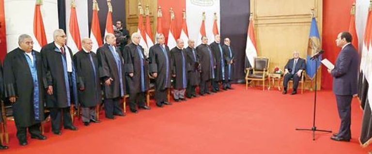 الرئيس المصري عبدالفتاح السيسي