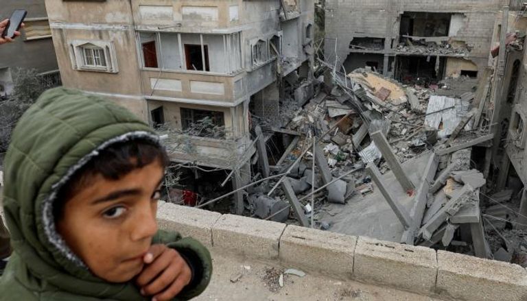 وضع إنساني صعب يعيشه قطاع غزة جرّاء الحرب الإسرائيلية