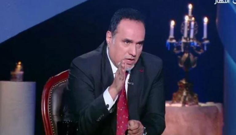 طارق فؤاد خلال الحلقة 