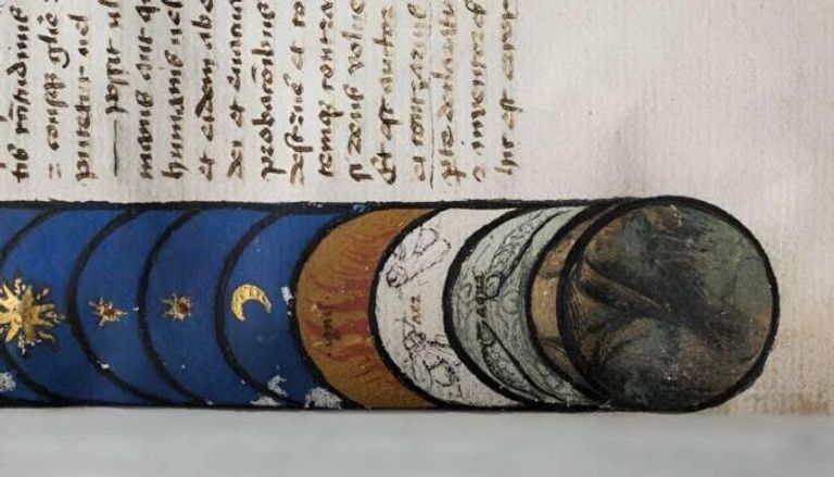 مخطوطات العصور الوسطى تقدم نظرة ثاقبة عن بعض الأحداث السماوية